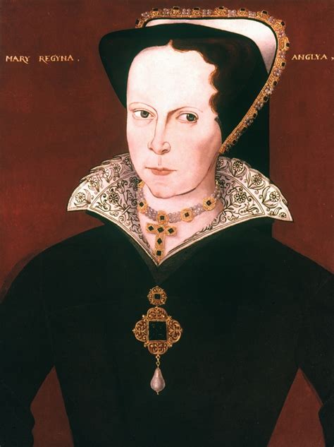 queen mary of england 1553 58
